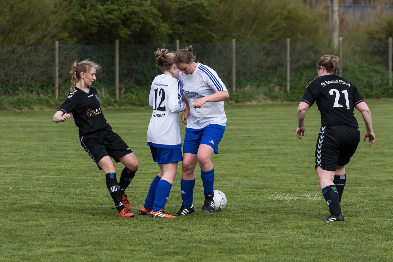 Bild 166 - Frauen TSV Wiemersdorf - SV Henstedt Ulzburg : Ergebnis: 0:4